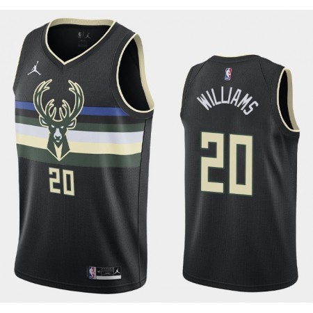 Dres Milwaukee Bucks Marvin Williams 20 2020-21 Jordan Brand Statement Edition Swingman Dres Milwaukee Bucks Marvin Williams 20 2020-21 Jordan Brand Statement Edition Swingman